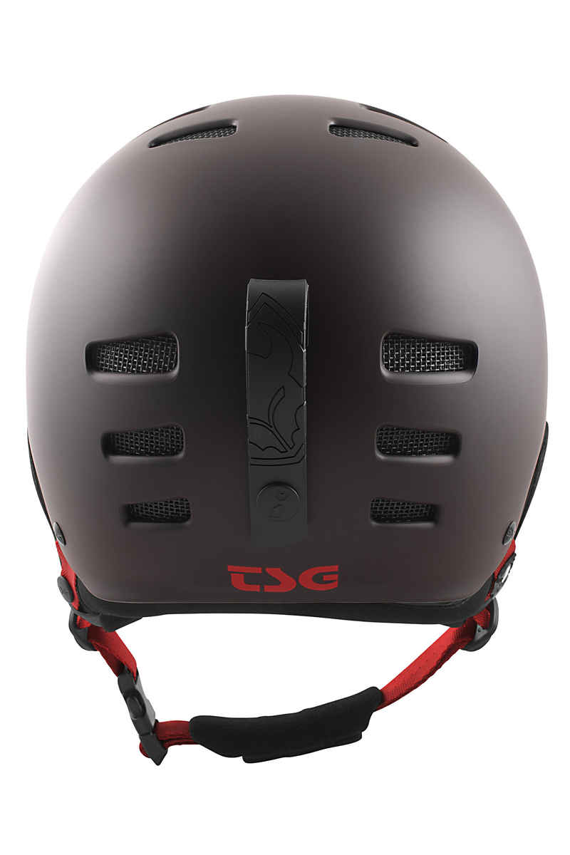 TSG Gravity Solid Color Snow-Helm (satin black chocolate)