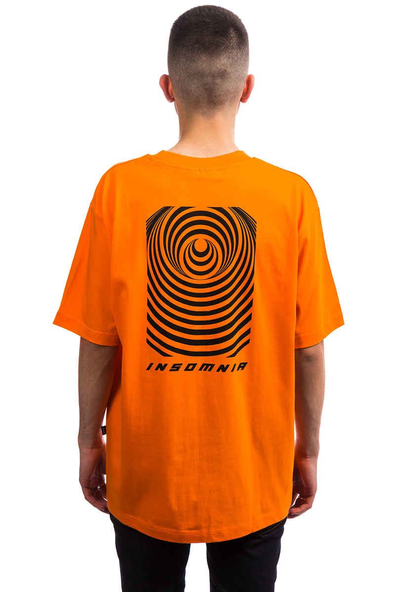 Wasted Paris Rave On T-Shirt (orange ring)