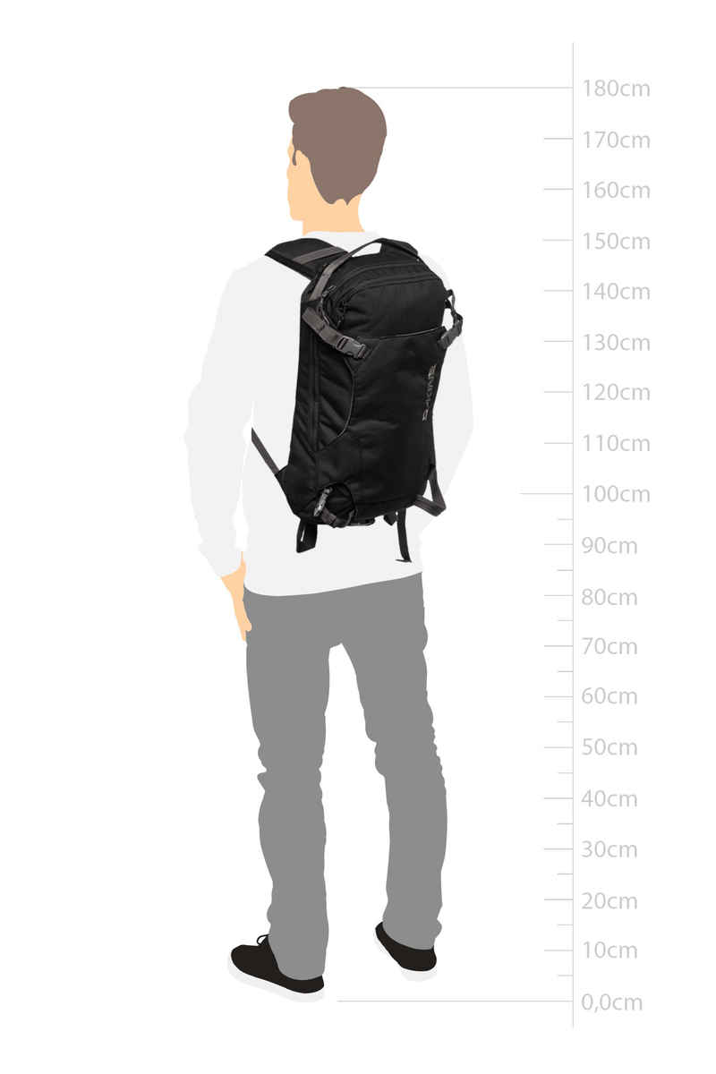 Dakine Heli Rucksack 12L (black)