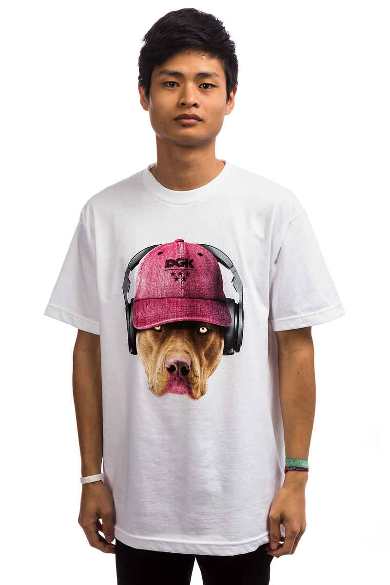 DGK Skateboards Red Nose T-Shirt (white)