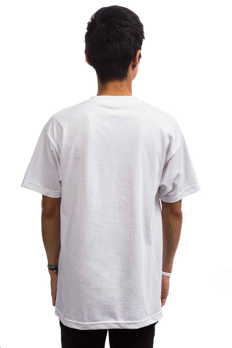 DGK Skateboards Red Nose T-Shirt (white)