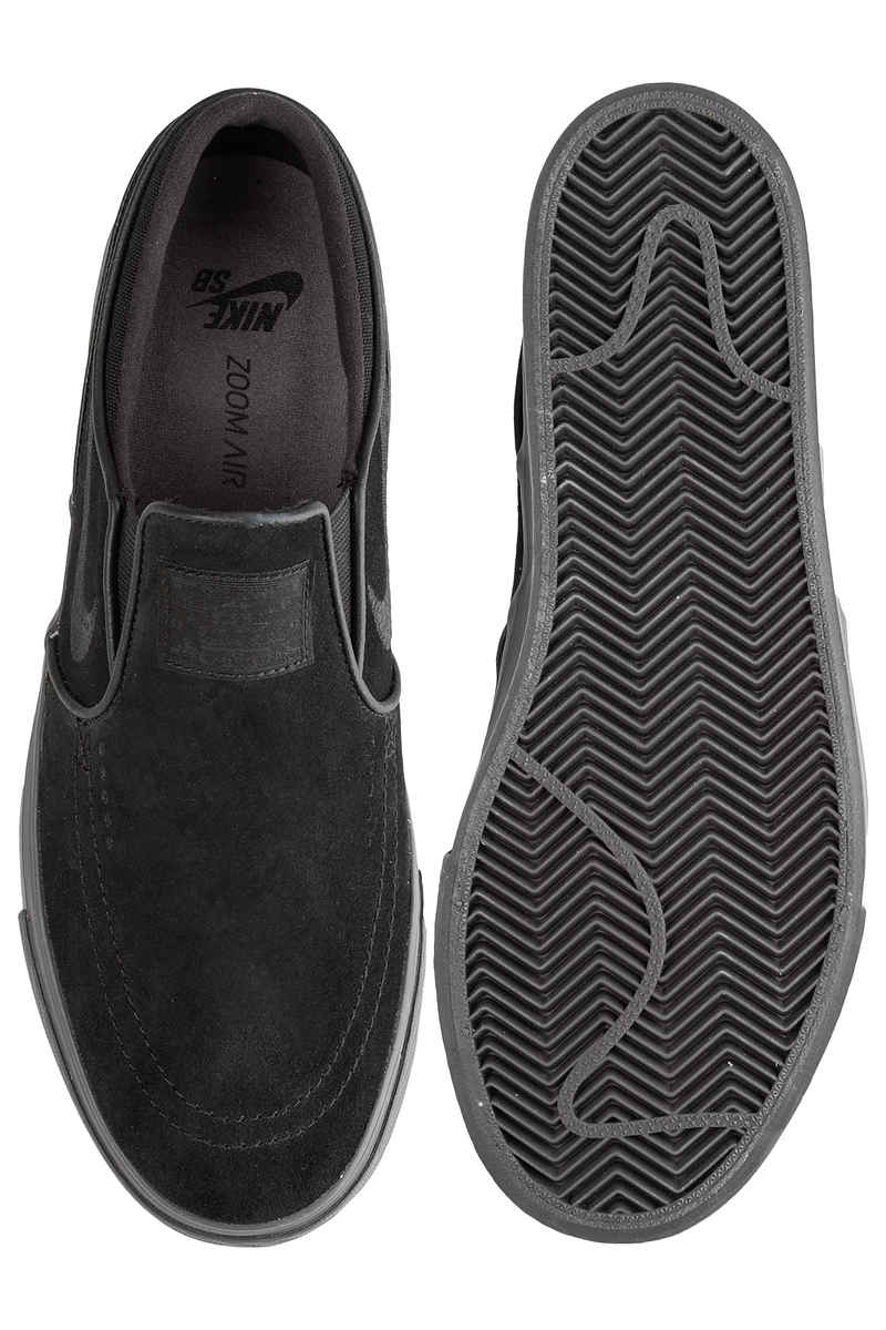 Nike SB Zoom Stefan Janoski Slip Chaussure (black black)
