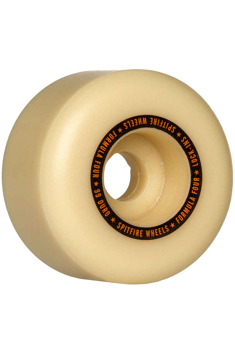 Spitfire Formula Four Hellfire Lock Ins Roue (white) 52mm 99A 4 Pack