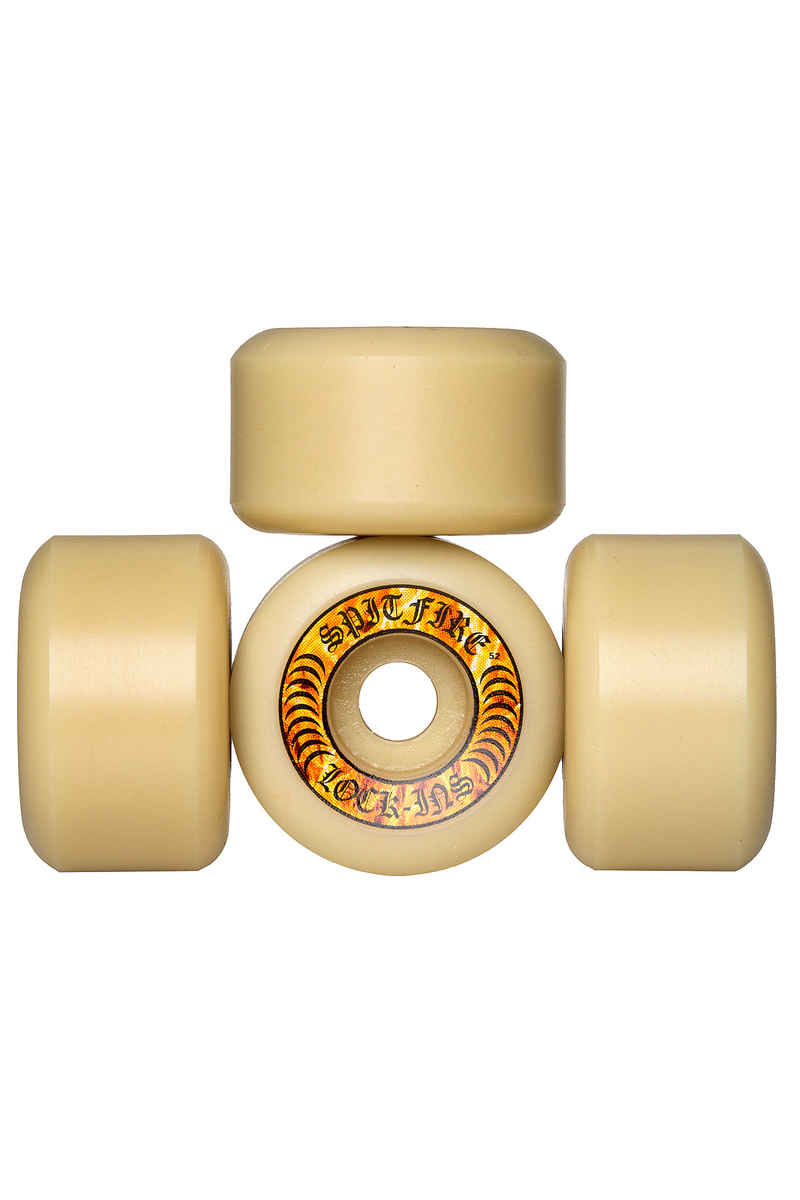 Spitfire Formula Four Hellfire Lock Ins Roue (white) 52mm 99A 4 Pack