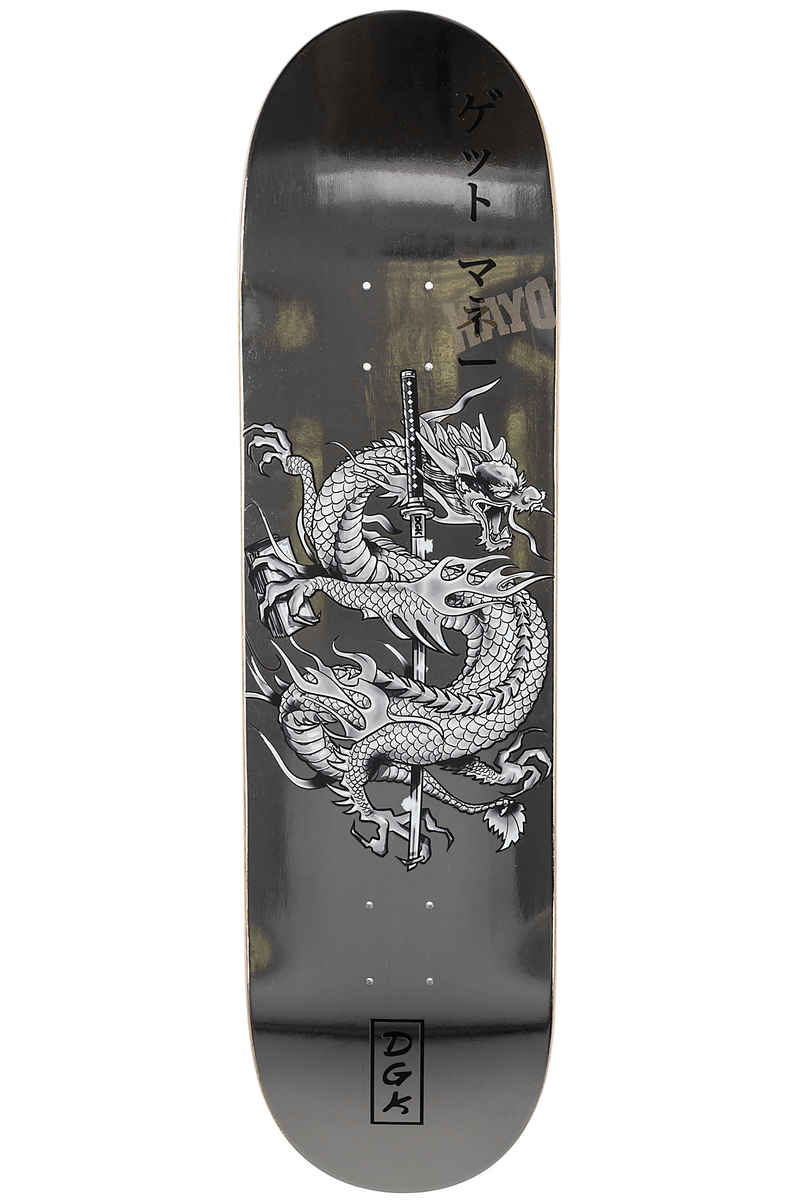 DGK Skateboards Get Money 8.38" Deck (silver)