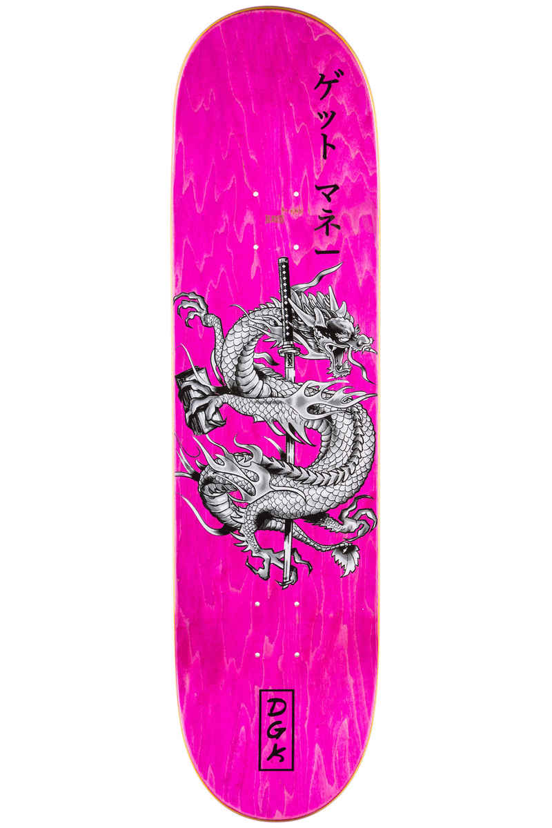 DGK Skateboards Get Money 8.38" Deck (silver)