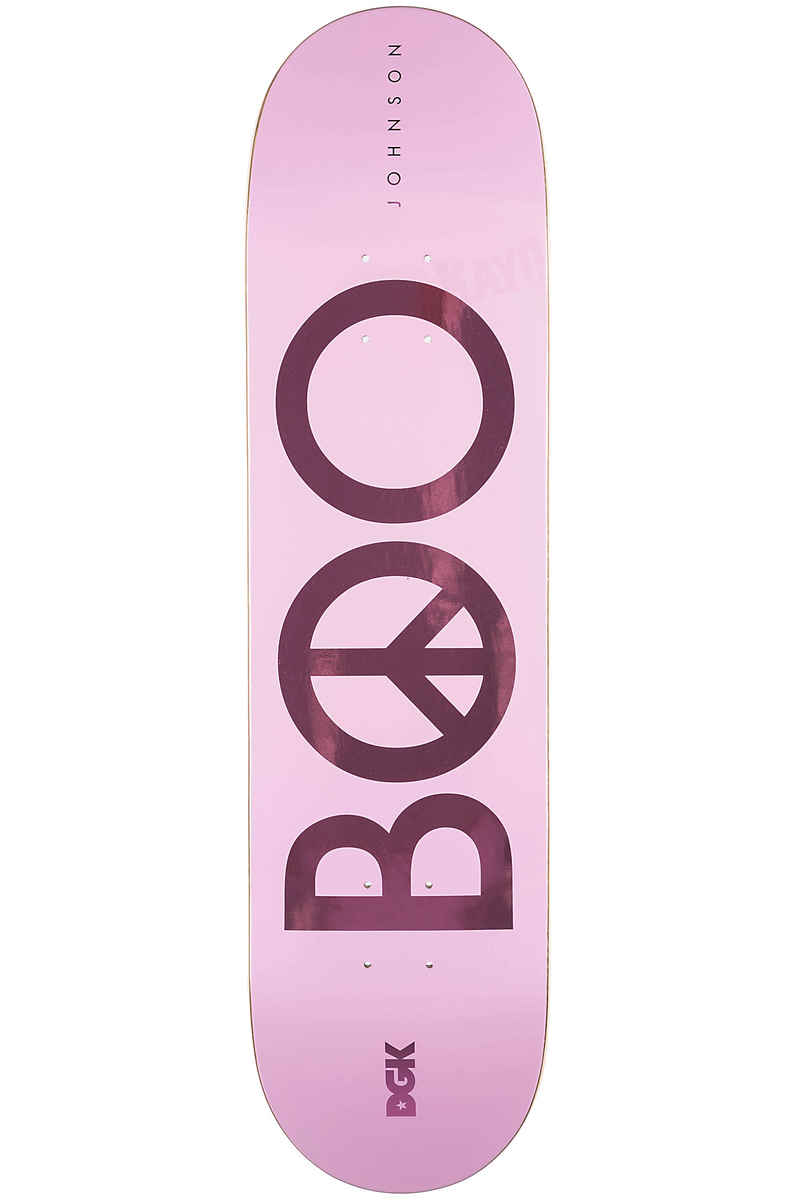 DGK Skateboards Boo Peace 8" Deck (pink)