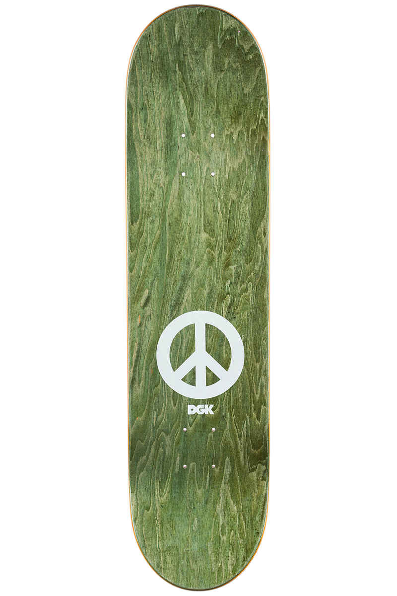 DGK Skateboards Boo Peace 8" Deck (pink)