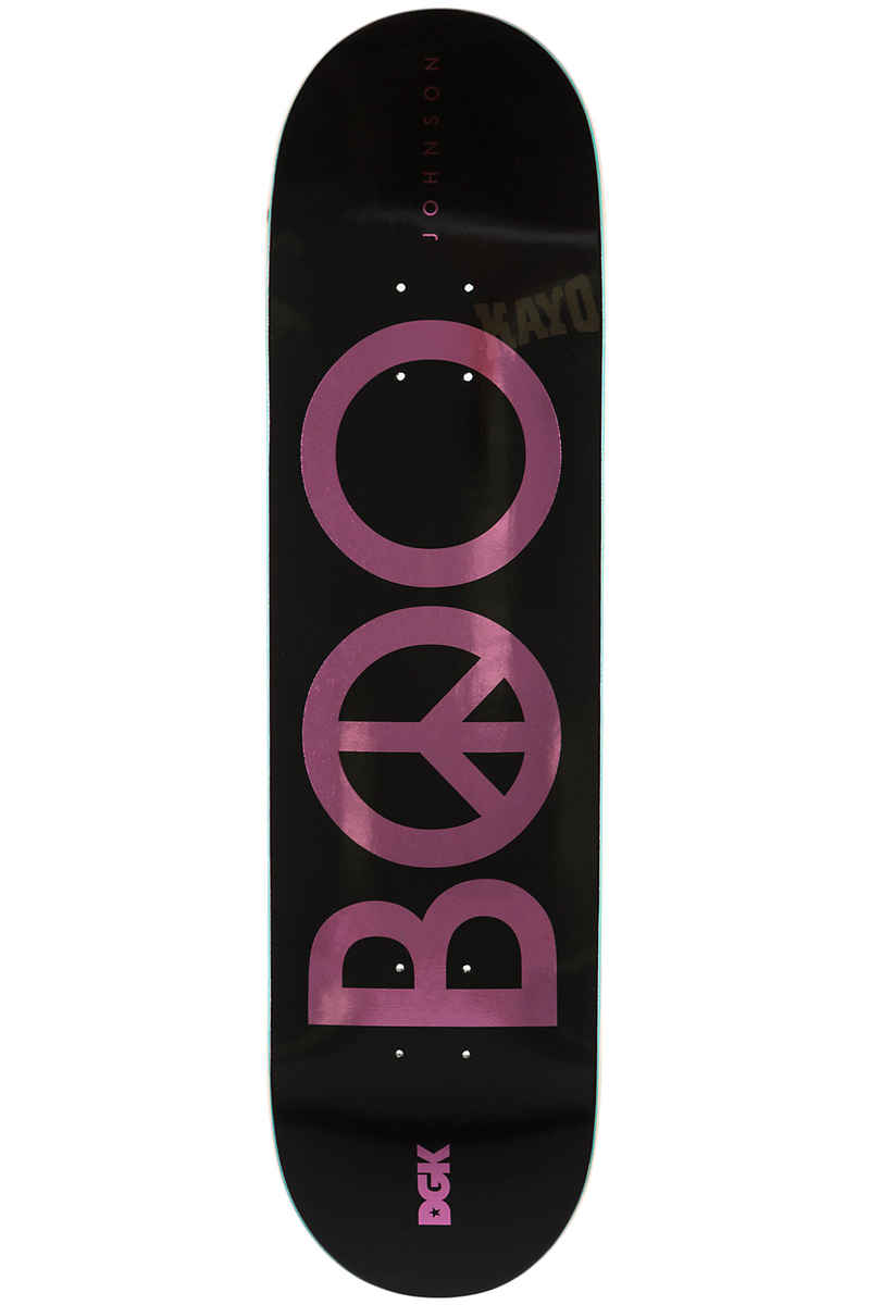 DGK Skateboards Boo Peace 8.25" Deck (black)