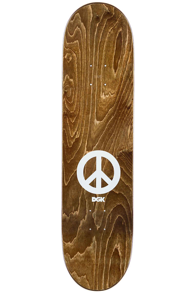 DGK Skateboards Boo Peace 8.25" Deck (black)