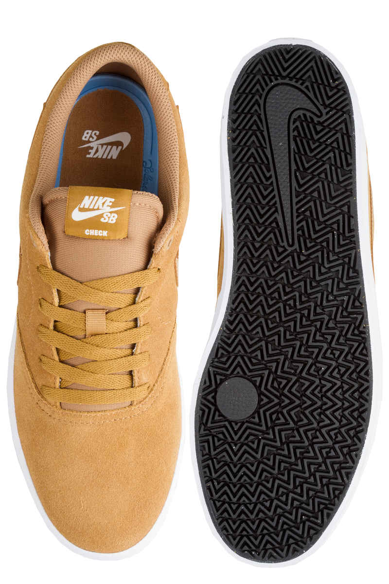 Nike SB Check Solarsoft Shoes (wheat phantom)