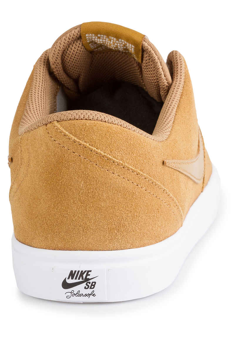 Nike SB Check Solarsoft Shoes (wheat phantom)