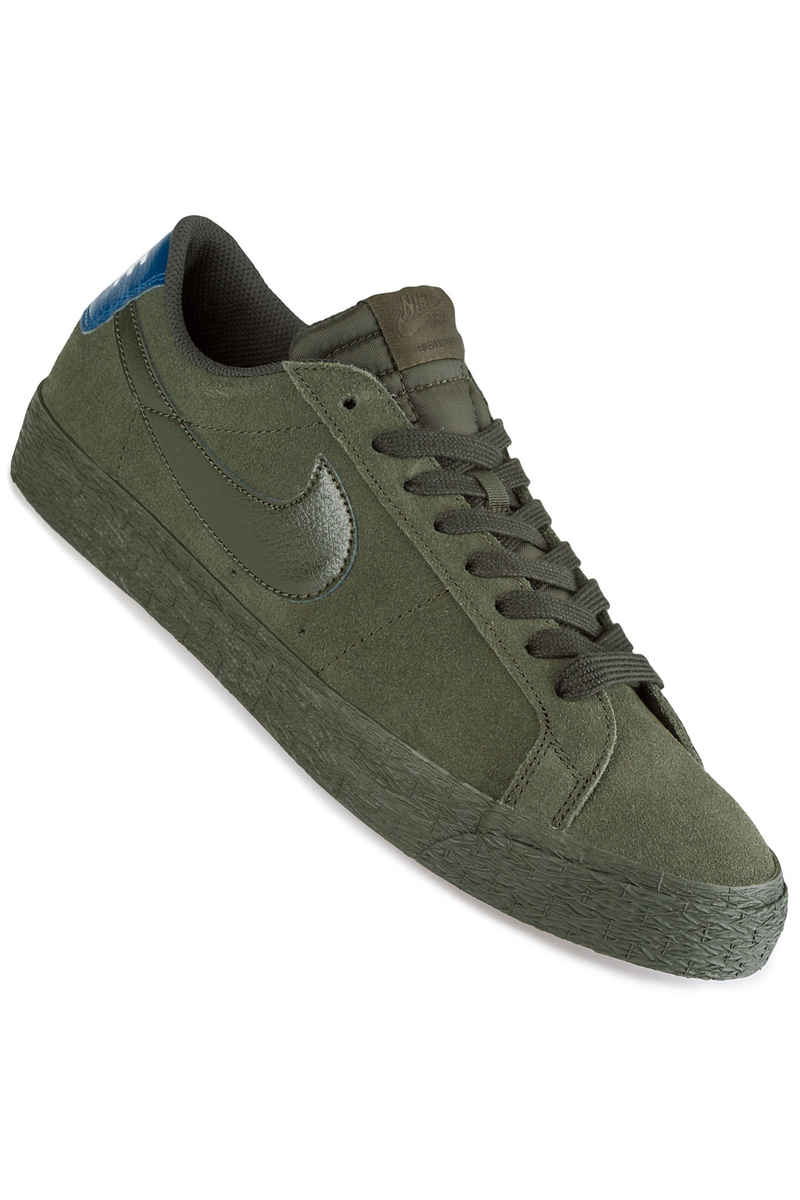 Nike SB Zoom Blazer Low Schuh (sequoia blue force)