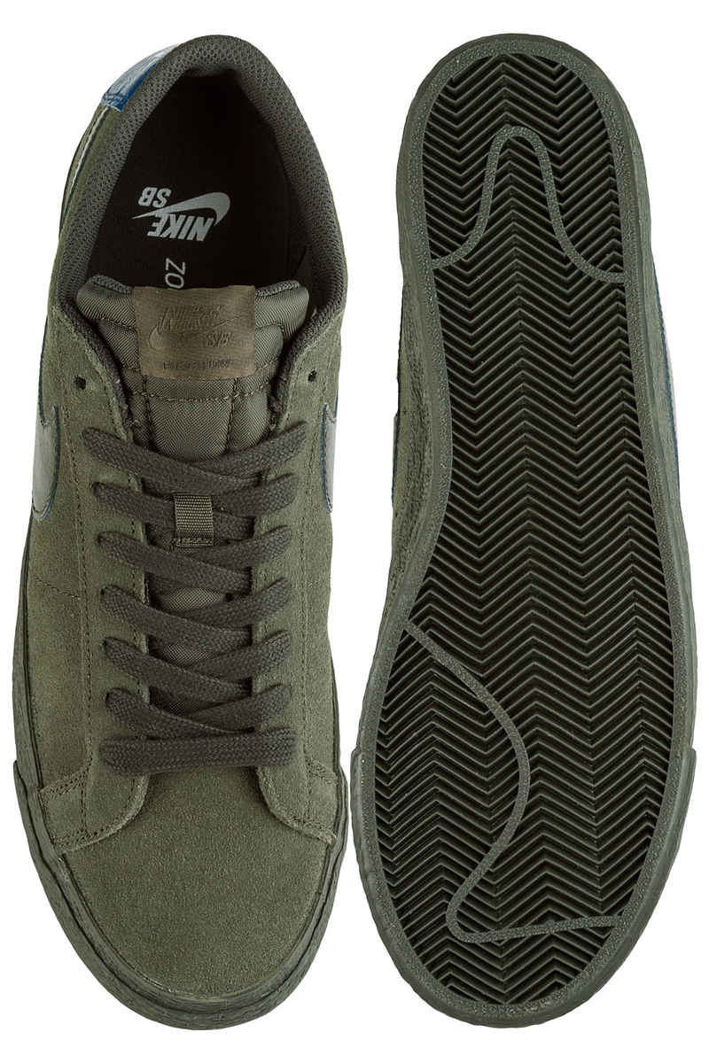 Nike SB Zoom Blazer Low Schuh (sequoia blue force)