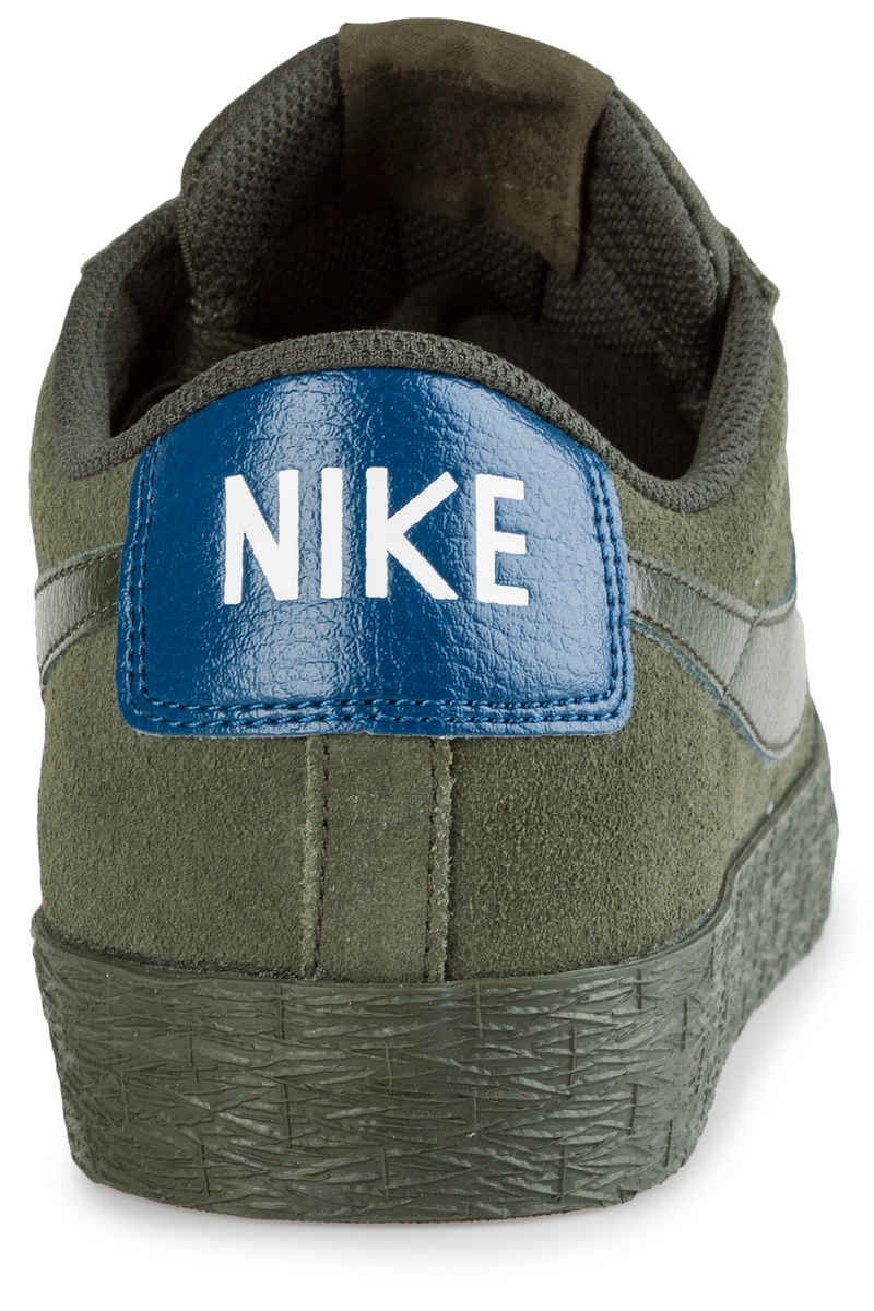 Nike SB Zoom Blazer Low Schuh (sequoia blue force)