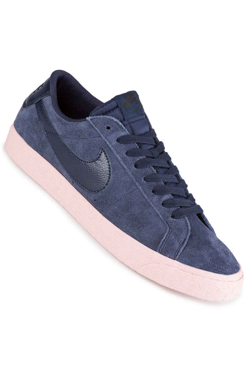 Nike SB Zoom Blazer Low Schuh (obsidian bubblegum)