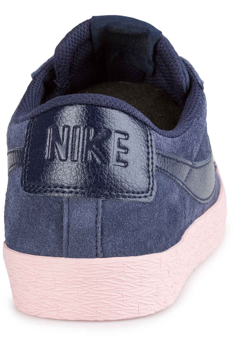 Nike SB Zoom Blazer Low Schuh (obsidian bubblegum)