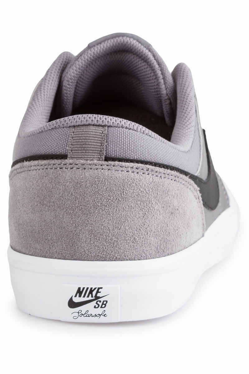 Nike SB Solarsoft Portmore II Chaussure (gunsmoke black white)