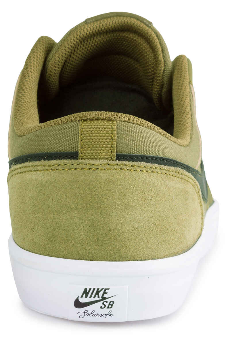 Nike SB Solarsoft Portmore II Shoes (olive flak black)