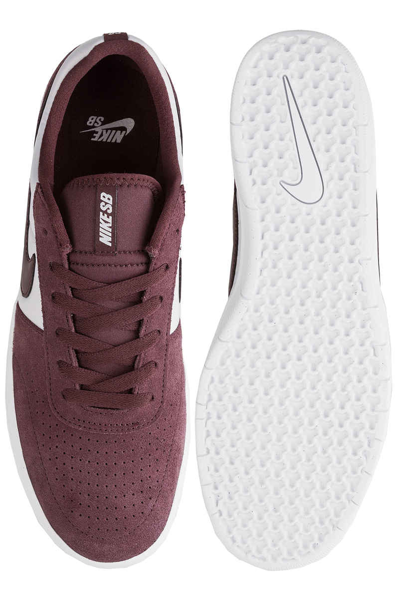 Nike SB Team Classic Chaussure (burgundy crush white)