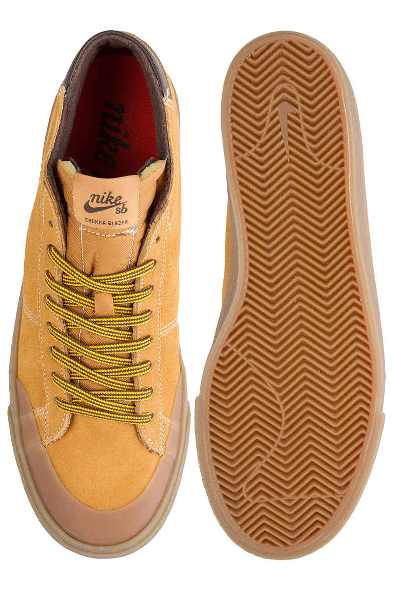 Nike SB Zoom Blazer Chukka XT Premium Chaussure (bronze)