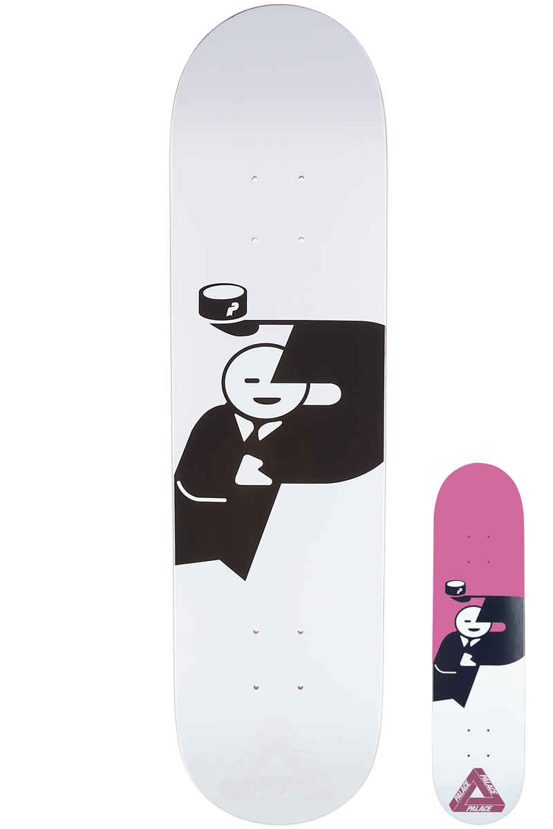 PALACE SKATEBOARDS Hatman UV 8.125" Planche Skate (pink)