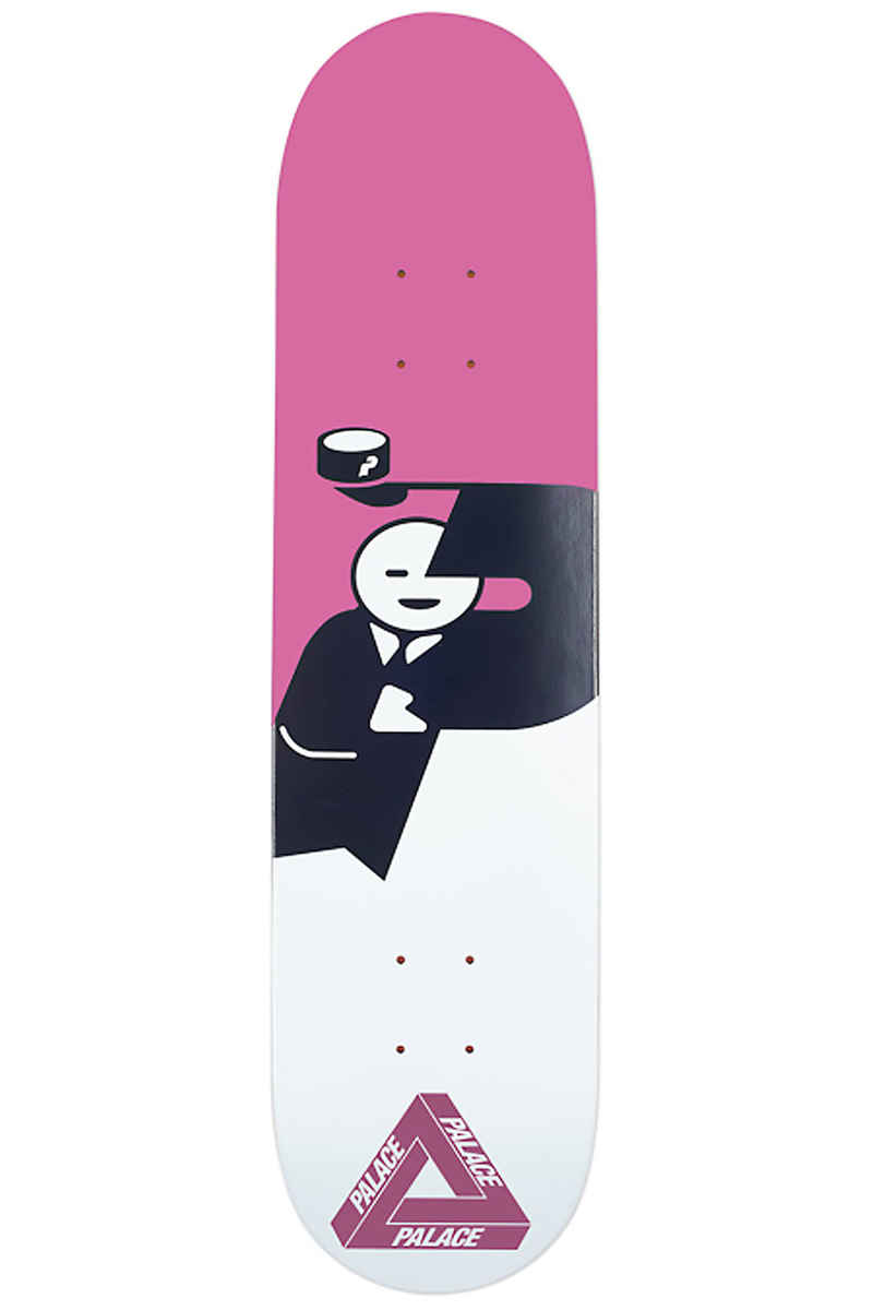 PALACE SKATEBOARDS Hatman UV 8.125" Planche Skate (pink)