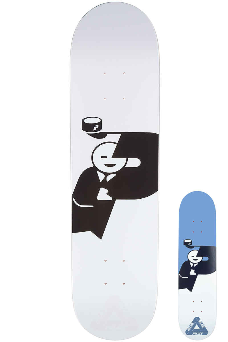 PALACE SKATEBOARDS Hatman UV 8.375" Planche Skate (blue)