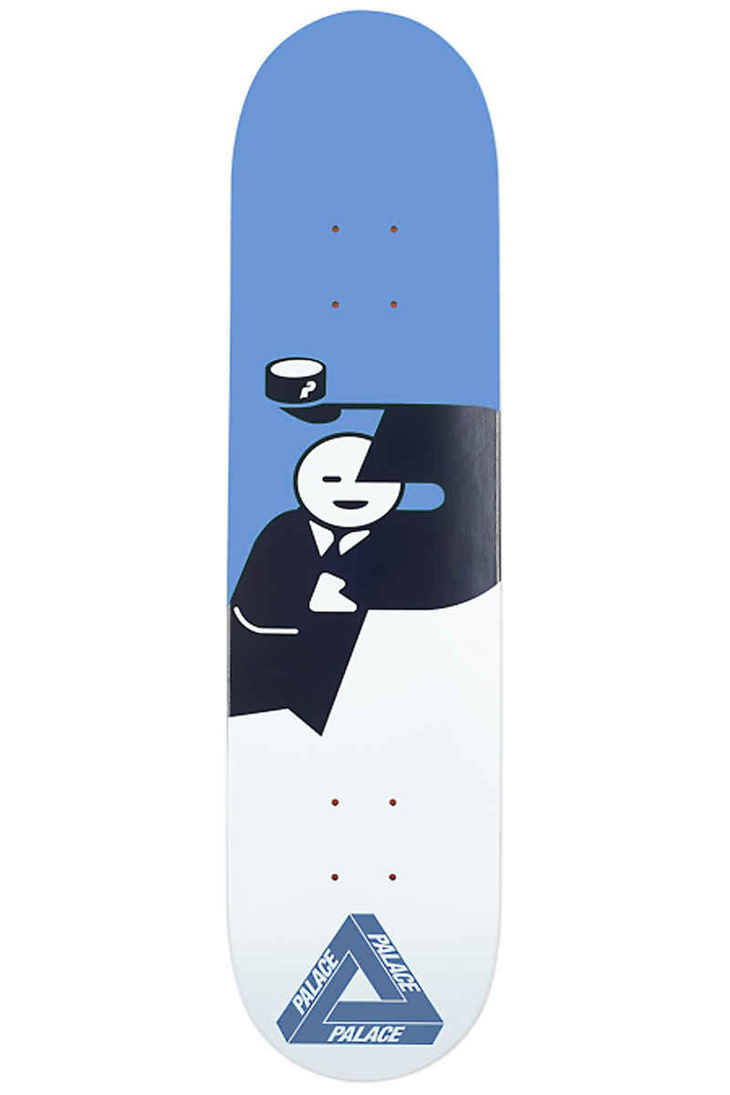 PALACE SKATEBOARDS Hatman UV 8.375" Planche Skate (blue)
