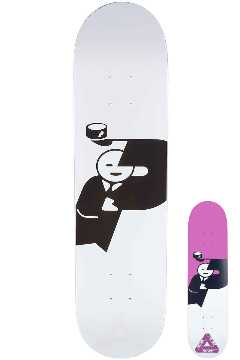 PALACE SKATEBOARDS Hatman UV 7.75" Deck (purple)