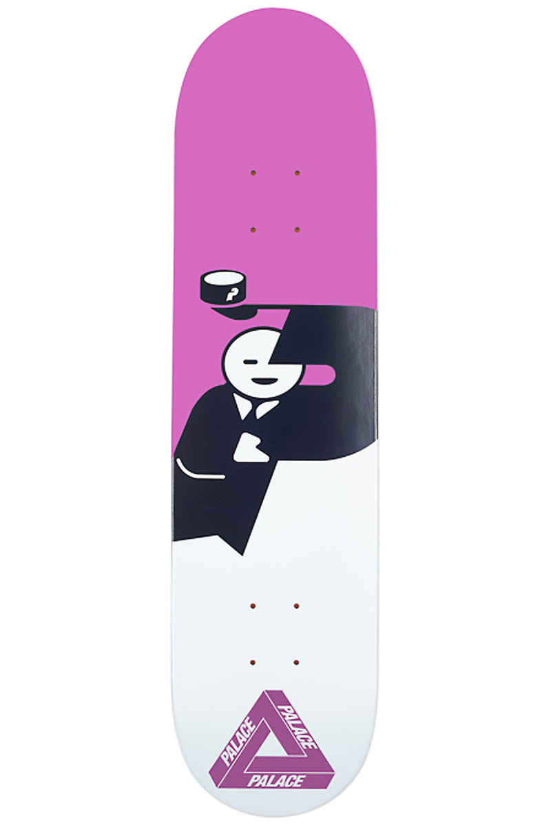 PALACE SKATEBOARDS Hatman UV 7.75" Deck (purple)