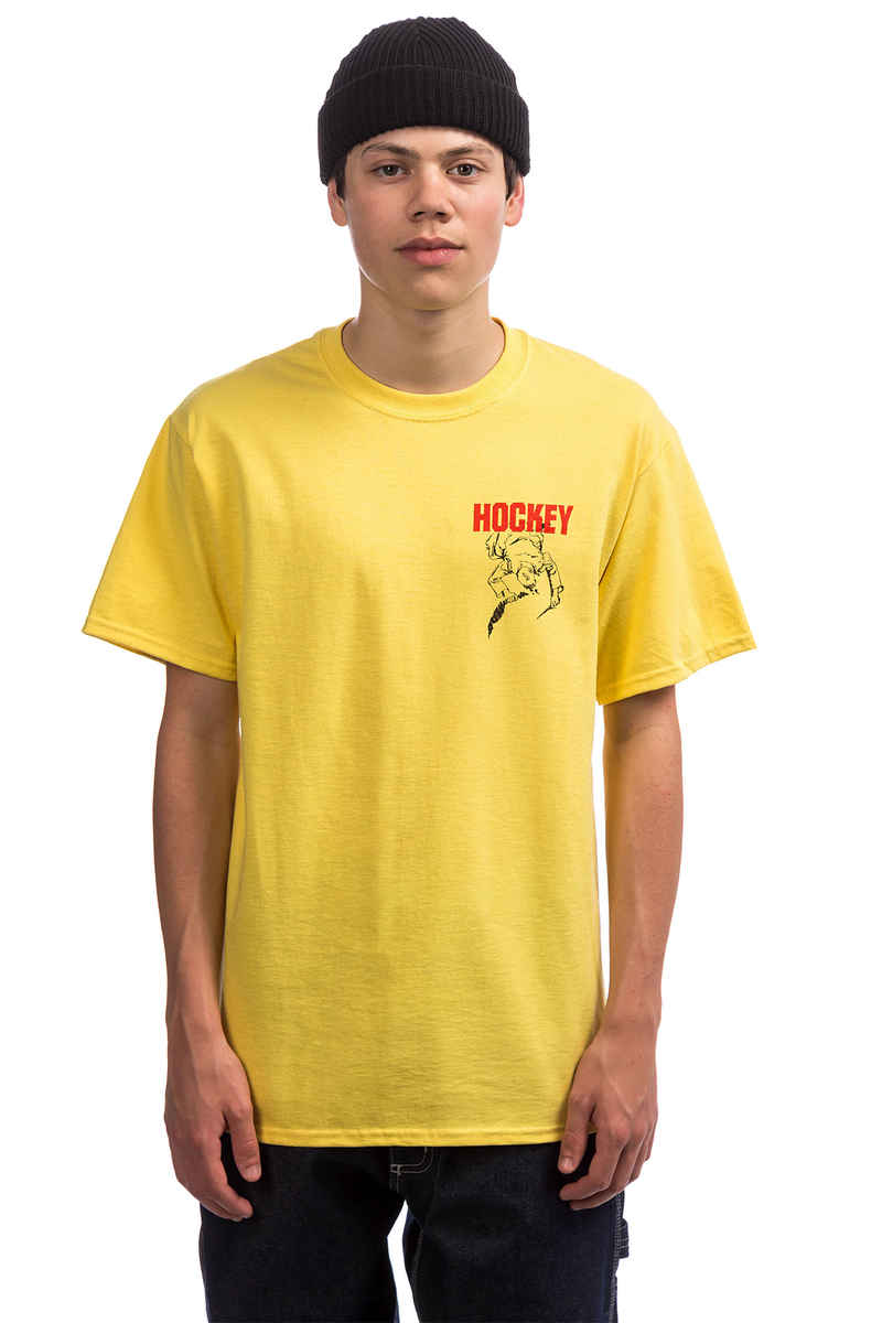 HOCKEY Dean Man T-Shirt (yellow)