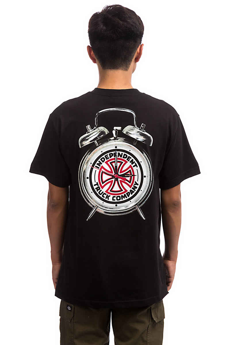 Independent x Thrasher Time To Grind T-Shirt (black)