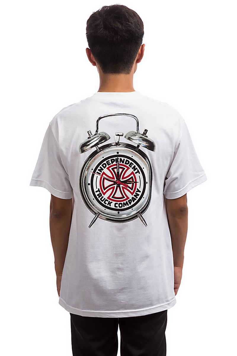 Independent x Thrasher Time To Grind T-Shirt (white)