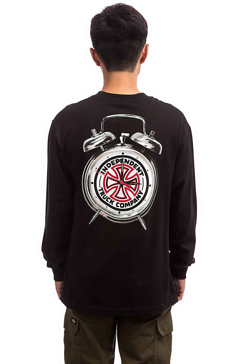 Independent x Thrasher Time To Grind Longsleeve (black)
