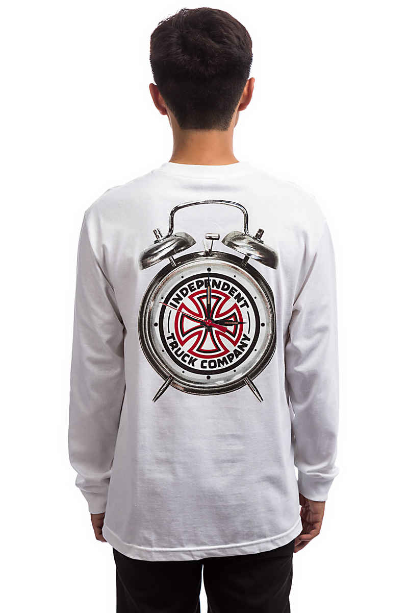 Independent x Thrasher Time To Grind Longsleeve (white)