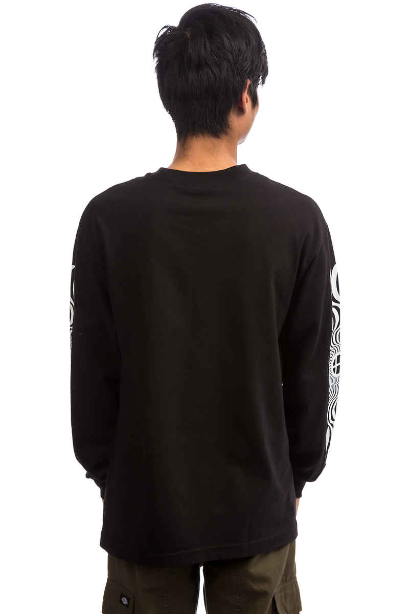 HUF x Spitfire Swirls Longsleeve (black)
