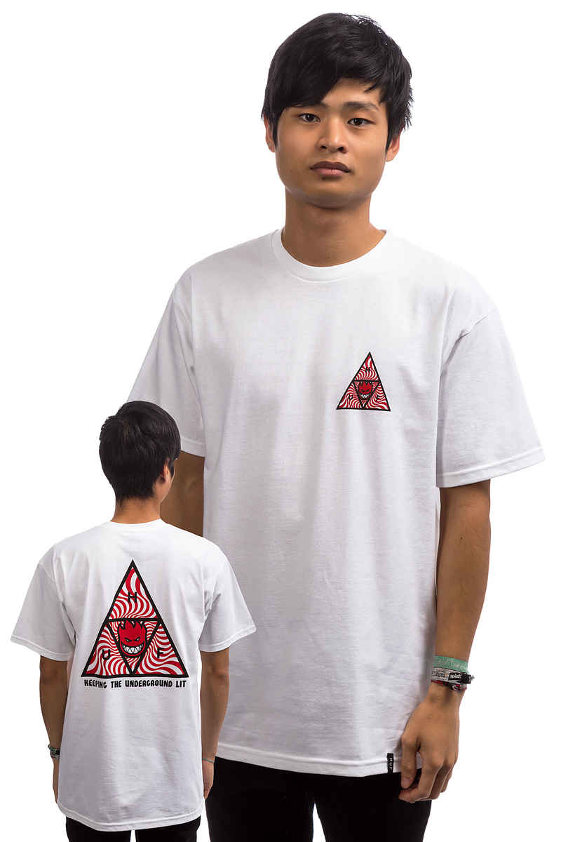HUF x Spitfire TT Camiseta (white)