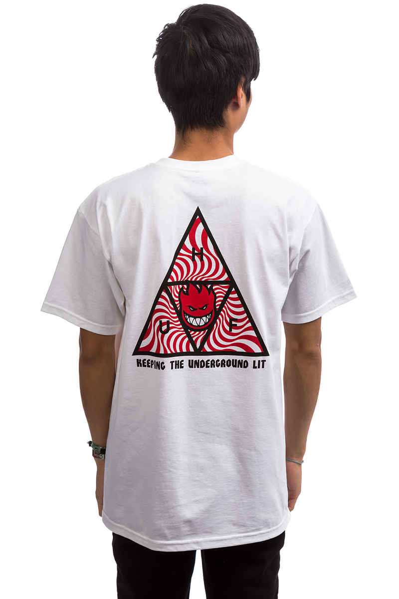 HUF x Spitfire TT Camiseta (white)