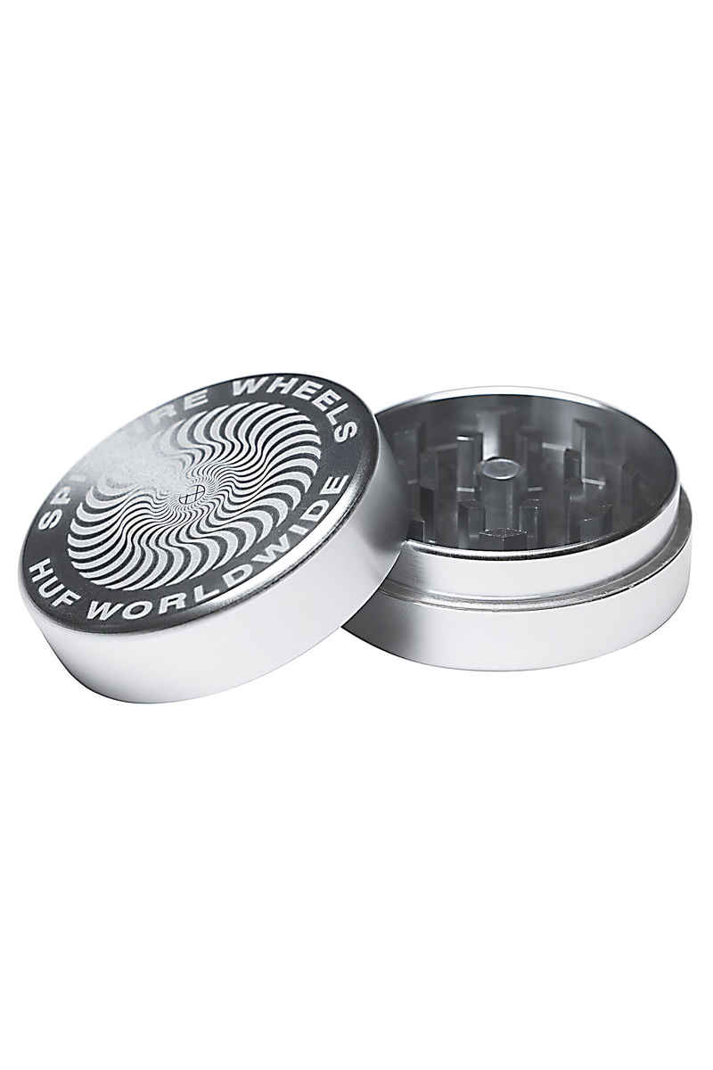 HUF x Spitfire Grinder Acc. (silver)