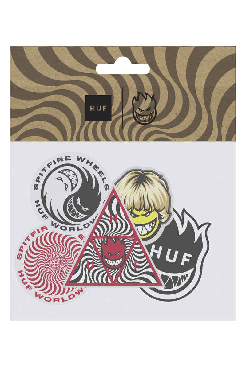 HUF x Spitfire SPTF Sticker (assorted)