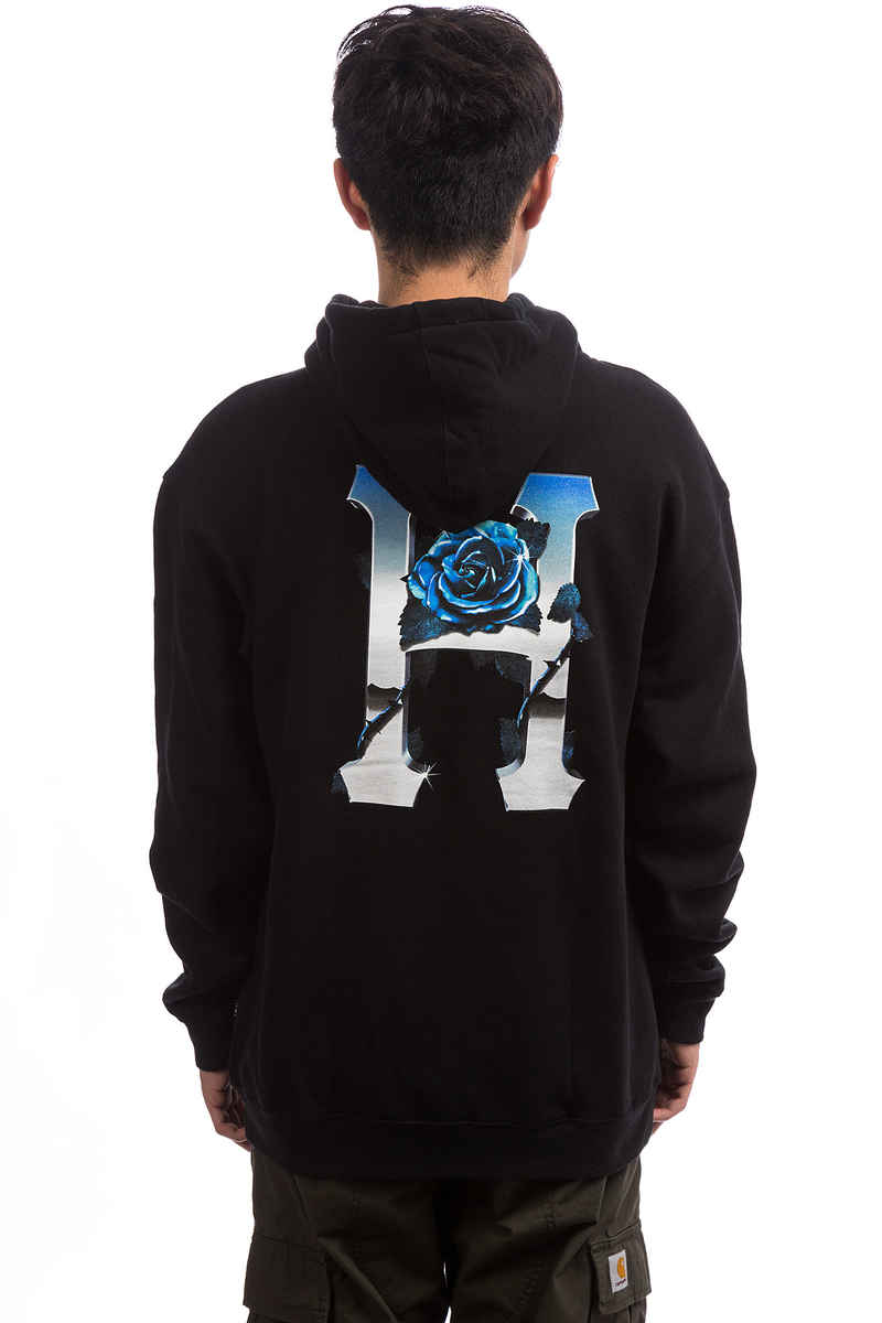HUF Ice Rose Classic H Hoodie (black)