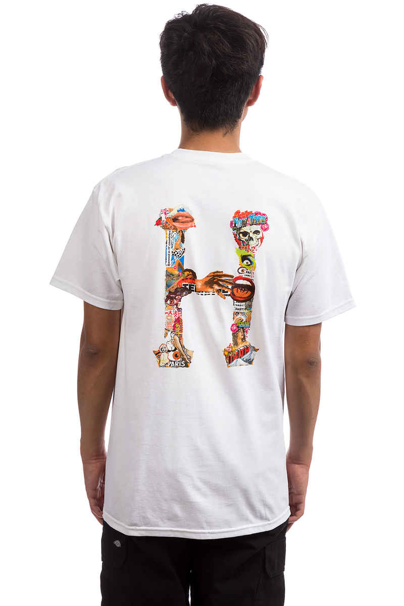 HUF Last Call Classic H T-Shirt (white)