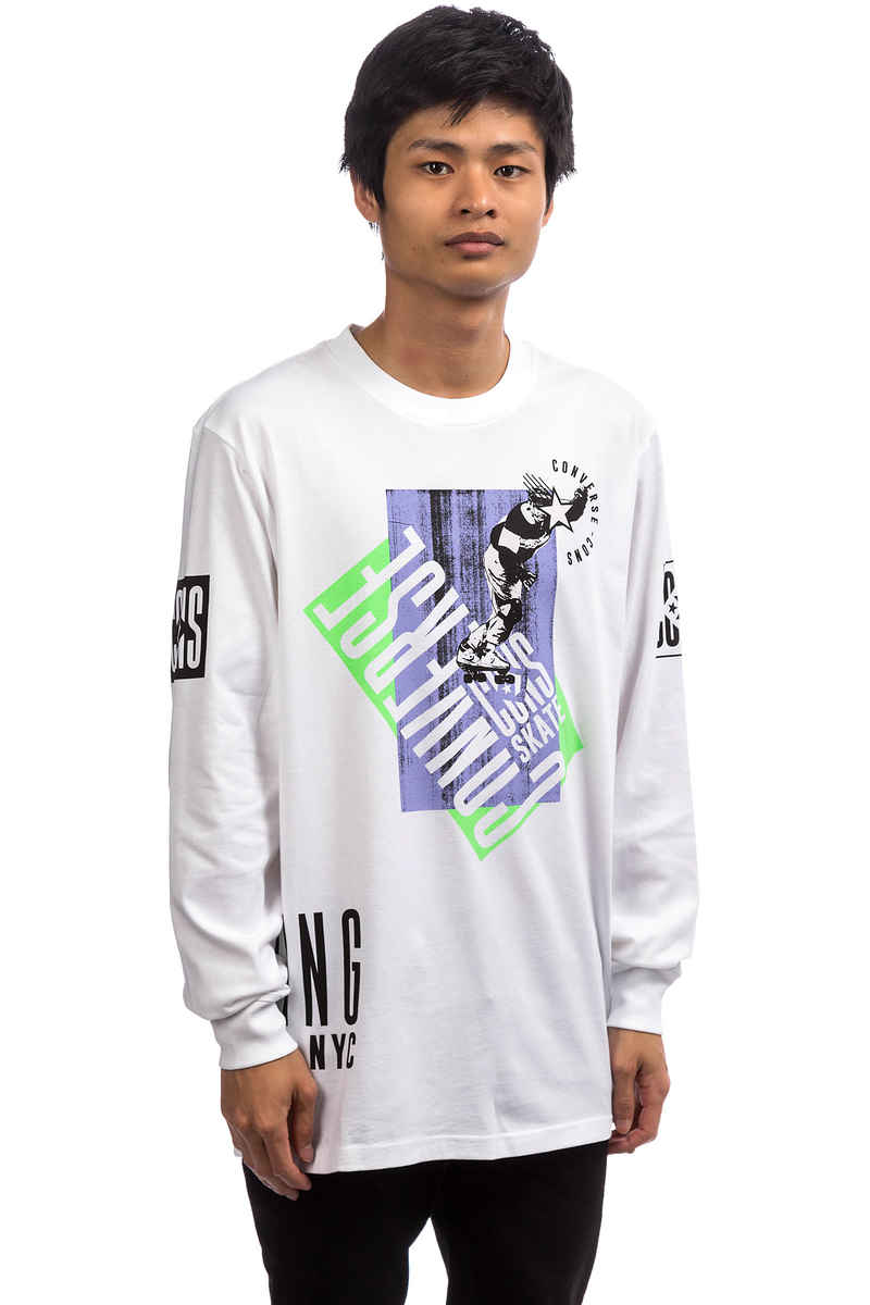 Converse CONS Graphic Longsleeve (optical white)