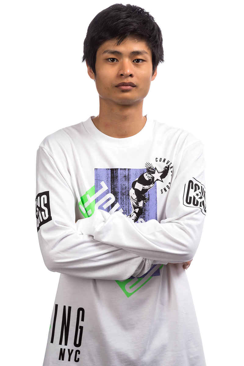 Converse CONS Graphic Longsleeve (optical white)