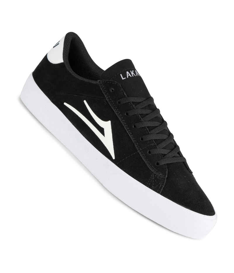 Lakai Newport Suede Chaussure (black white)