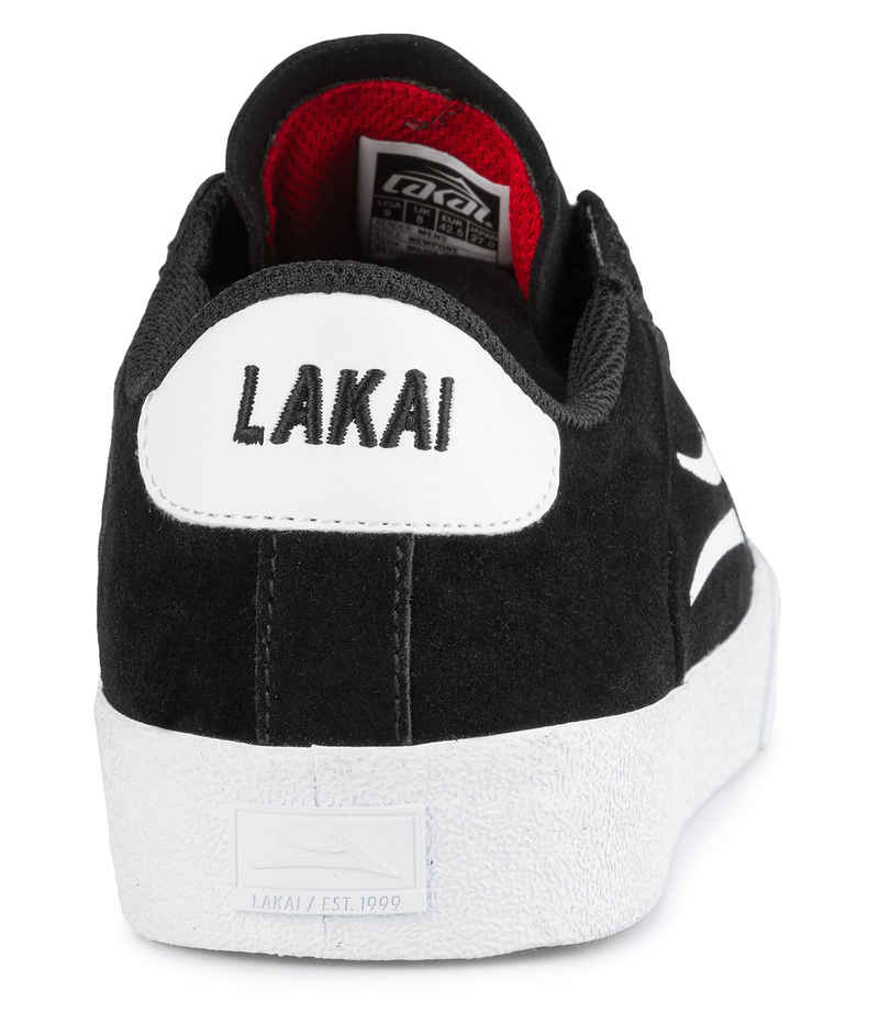 Lakai Newport Suede Chaussure (black white)