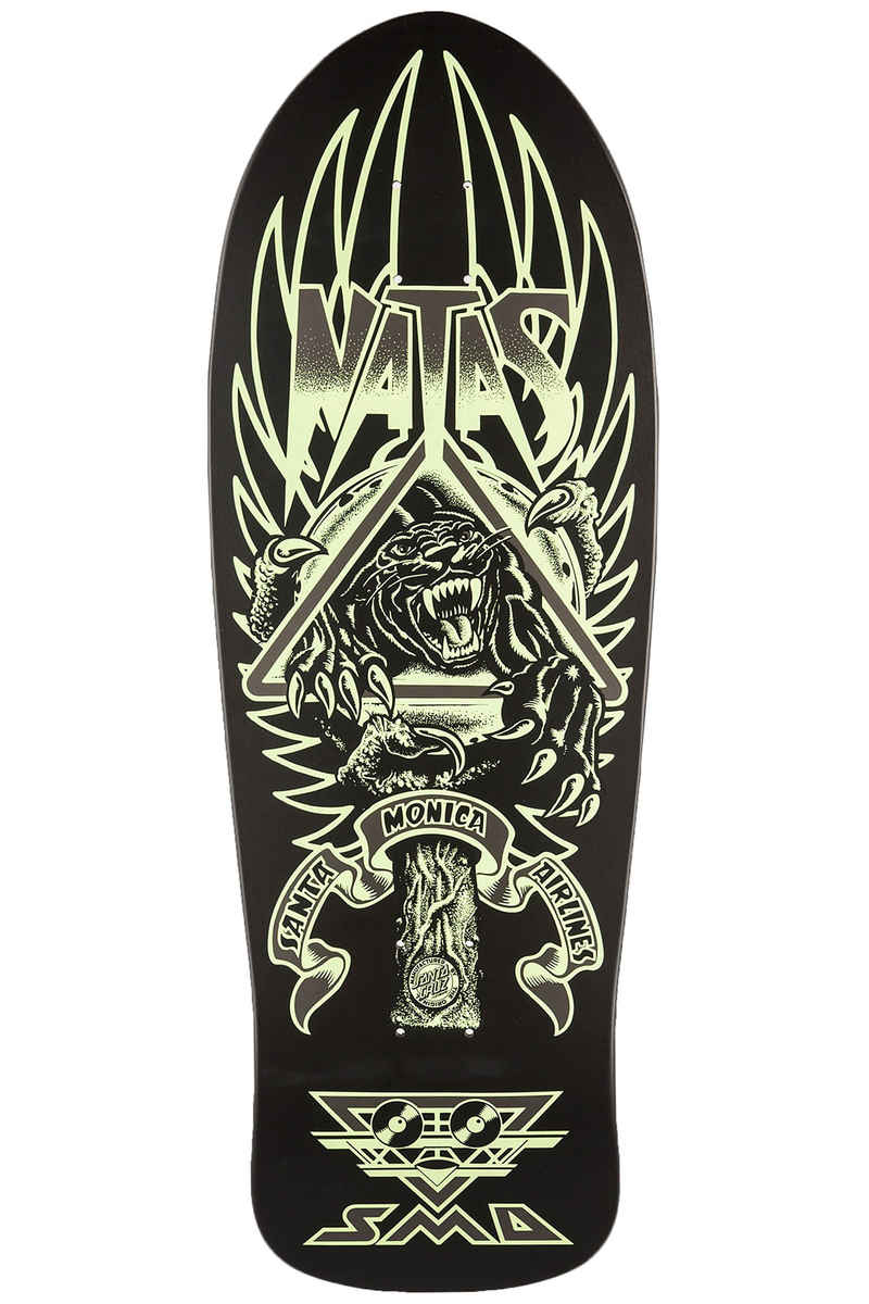 Santa Cruz Natas Panther 10.54" Planche Skate (glow in the dark matte)
