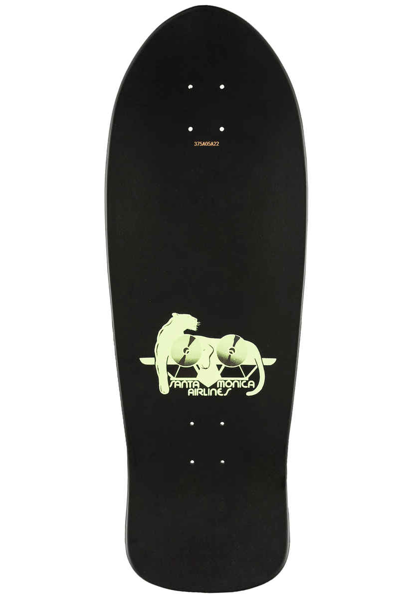 Santa Cruz Natas Panther 10.54" Planche Skate (glow in the dark matte)