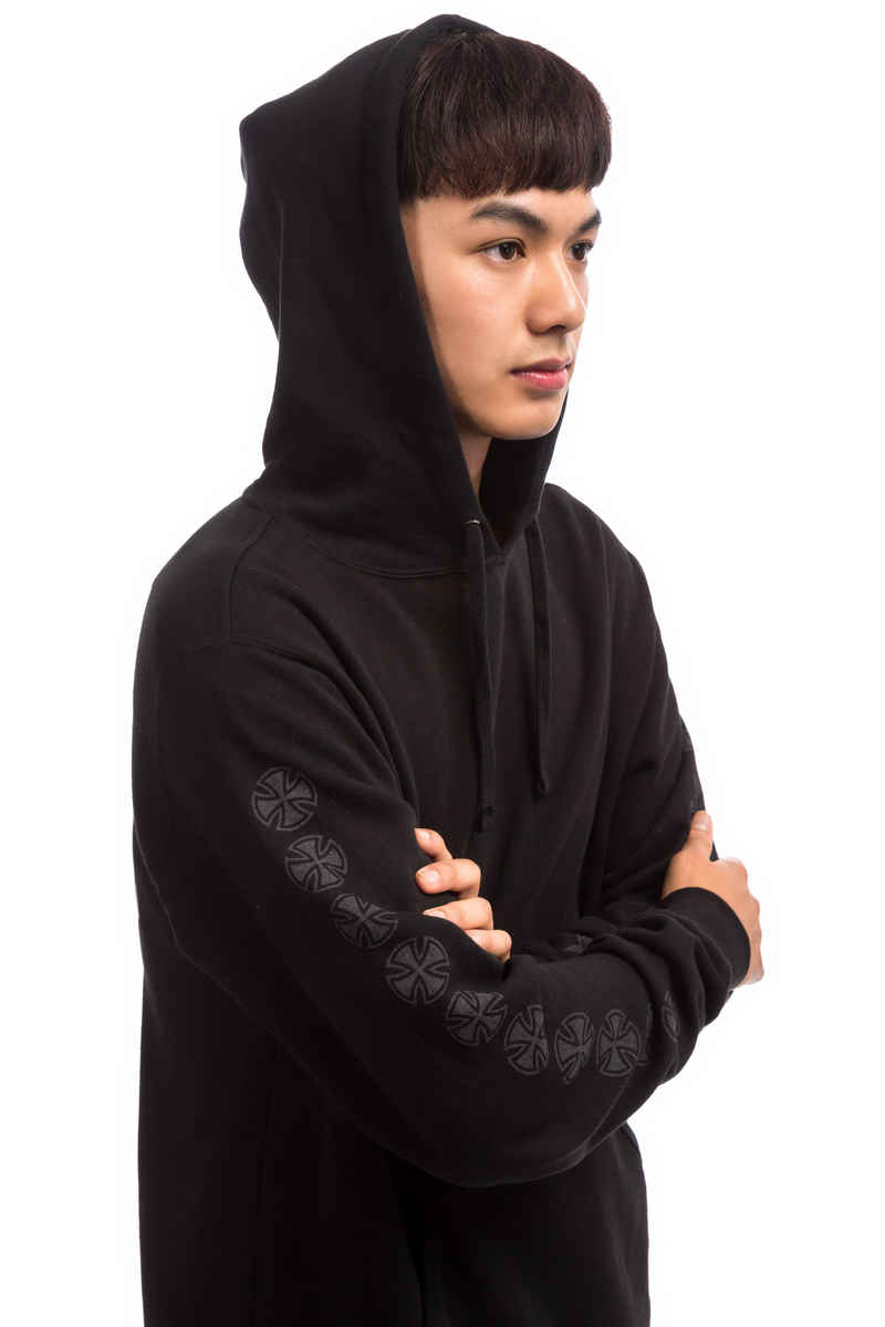 Independent x Thrasher Pentagram Cross sweat à capuche (black)